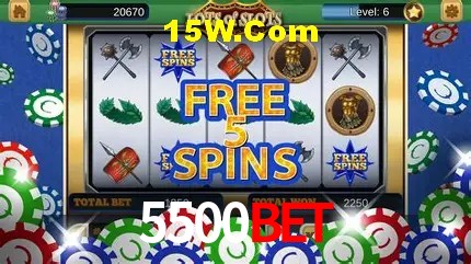5500Bet - Winners Celebration