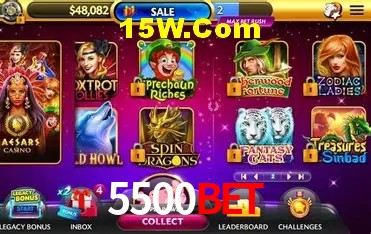5500Bet - Pagamento PIX Instantâneo